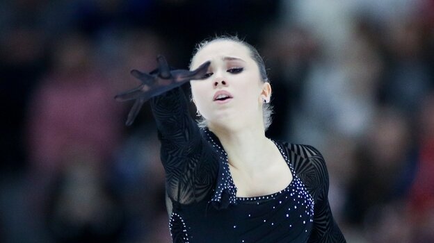    Камила Валиева.Дарья Исаева