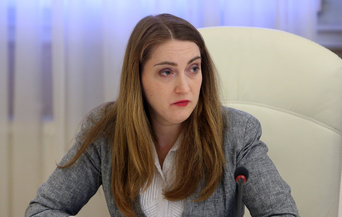    Анна Анцелиович  Владимир Гердо/ТАСС