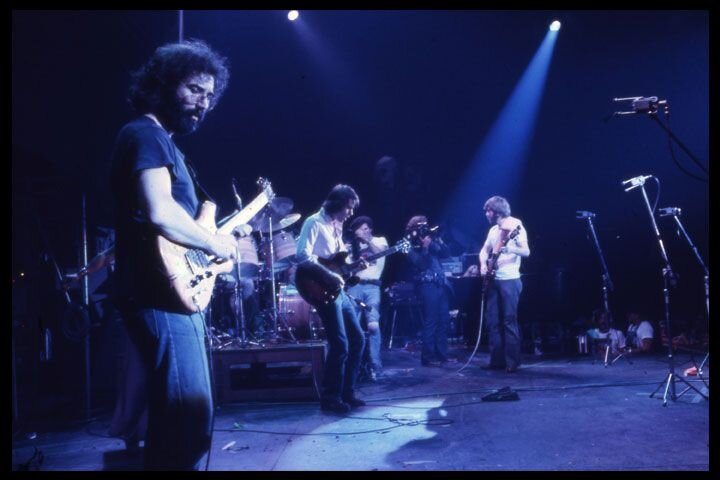 Grateful Dead в Конгресс Холл, Мюнхен, 1972 