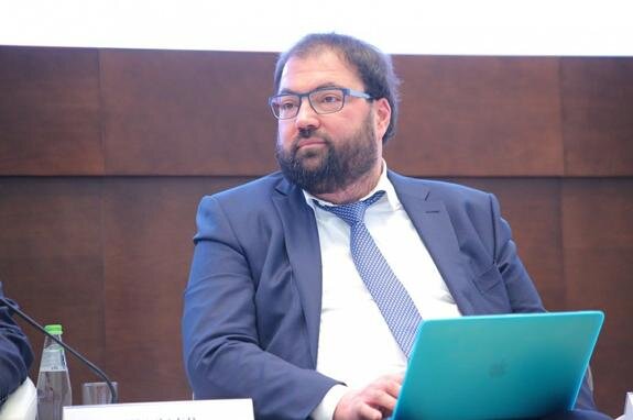    Глава Минцифры М. Шадаев, фото: digital.gov.ru/globallookpress.com