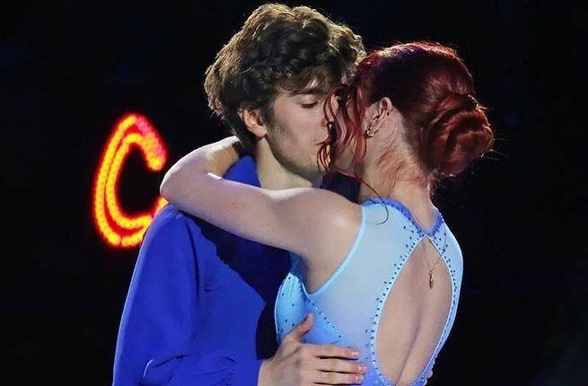 Трусова и Кондратюк начали встречаться после Игр в Пекине