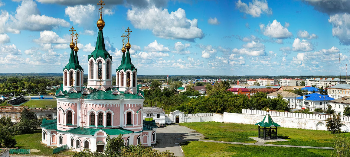 Далматовский монастырь