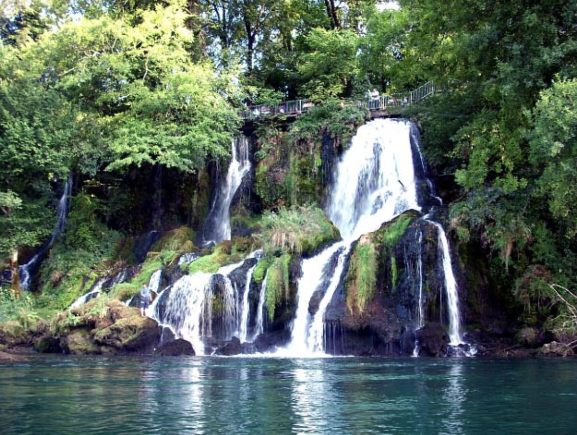 Водопад на реке Врело. © Jaca Gabric, flickr