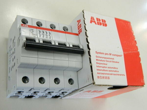 Чем отличаются серии автоматов ABB?