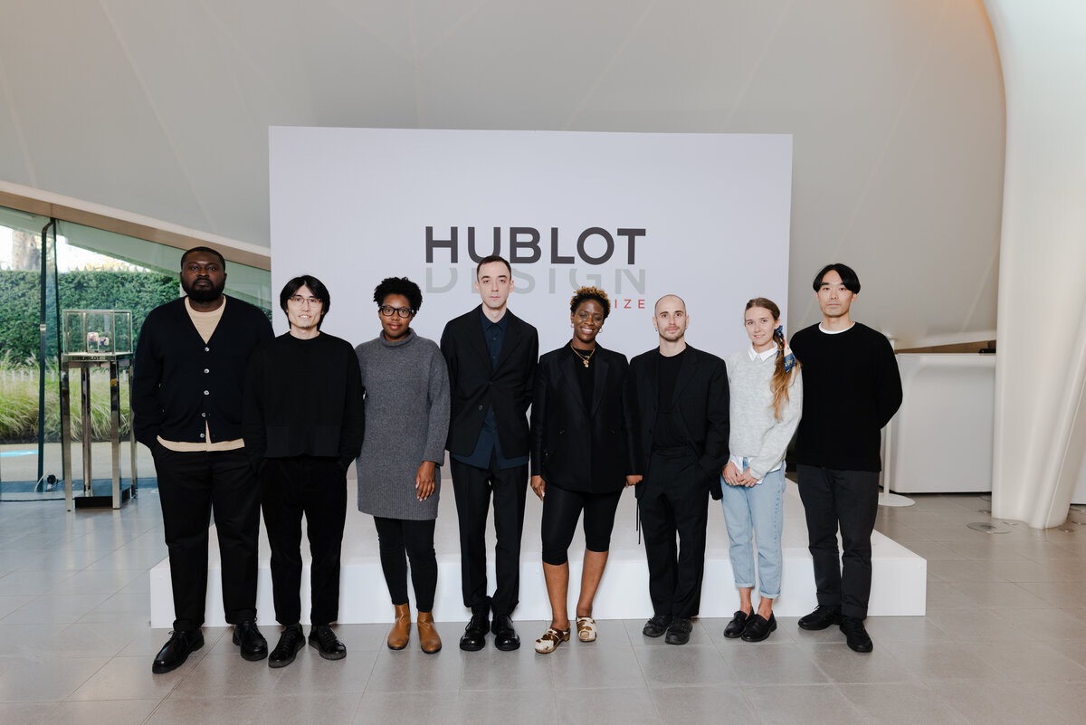     Лучшие из лучших: в Лондоне подвели итоги премии Hublot Design Prize