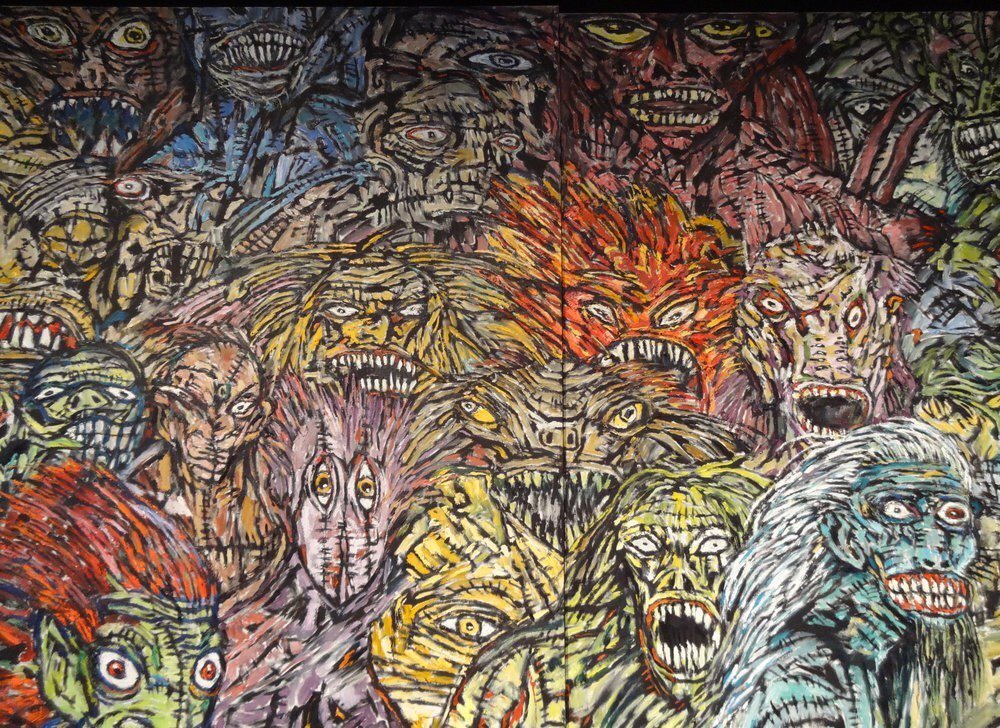 Картина Клайва Баркера.