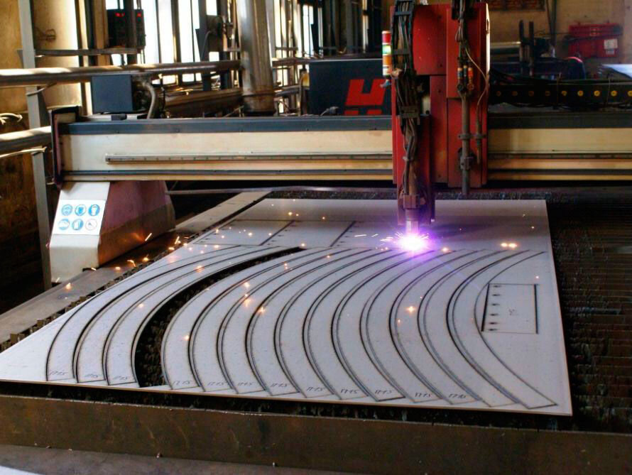 Плазменная резка металла