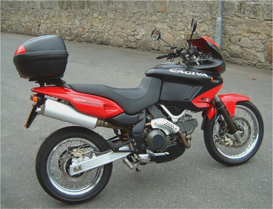 Cagiva Raptor 125