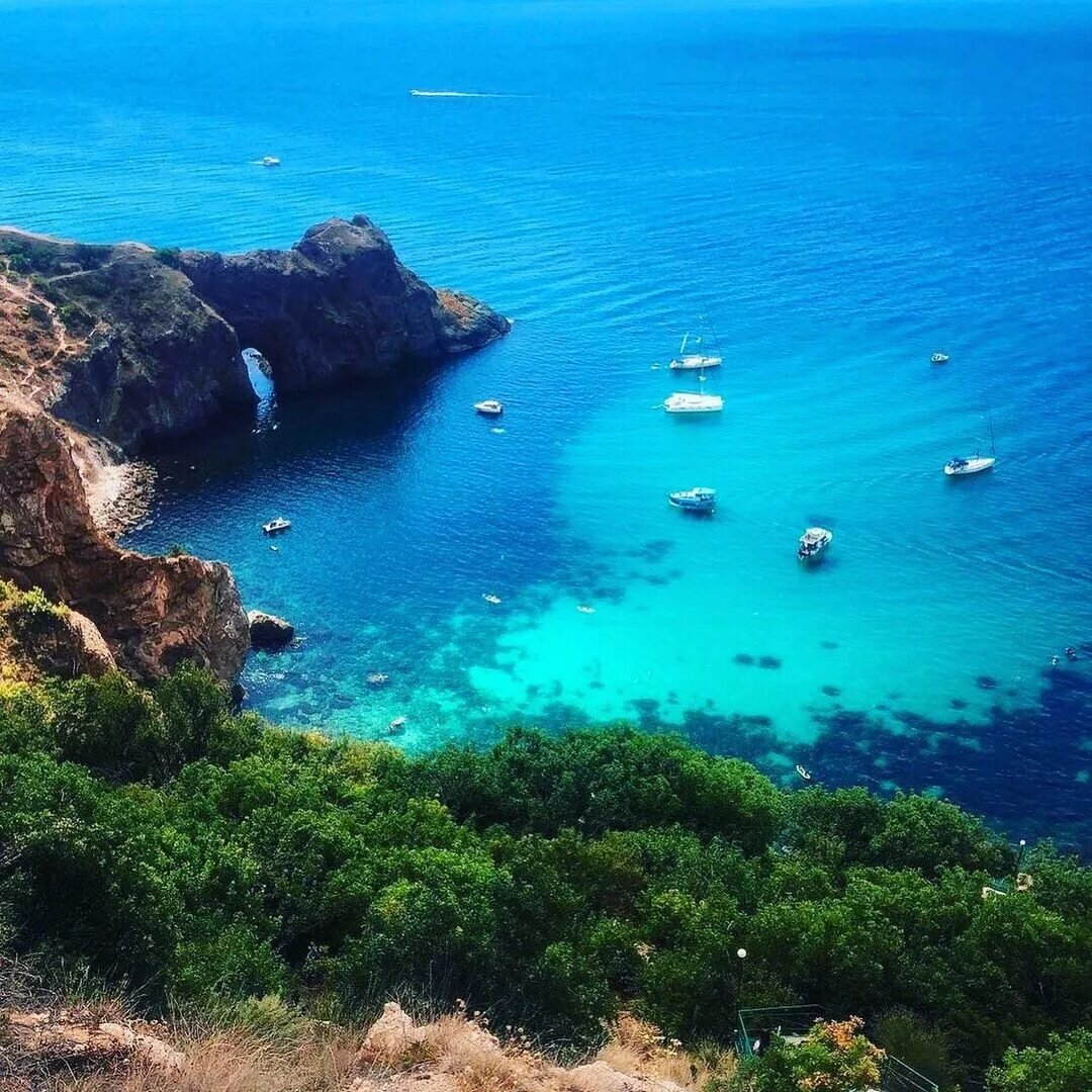 Мыс Фиолент панорама