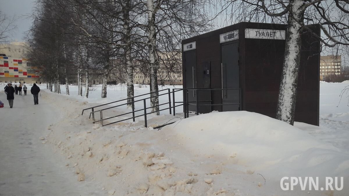 Новгородский кремль туалеты