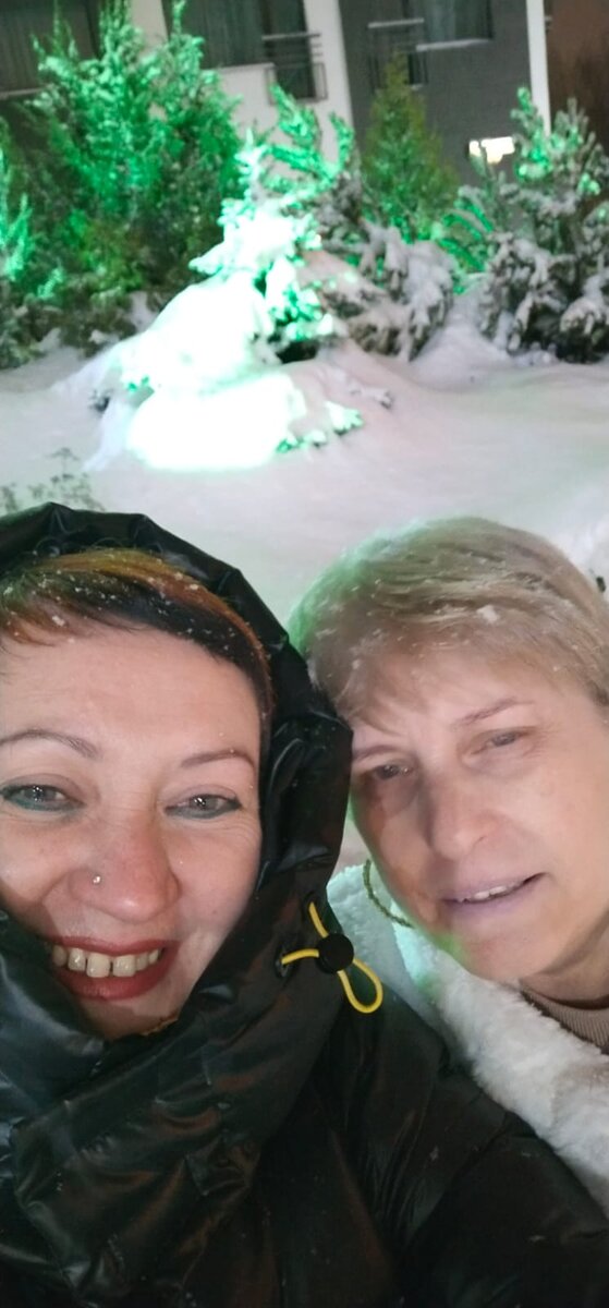 После балета на позитиве!