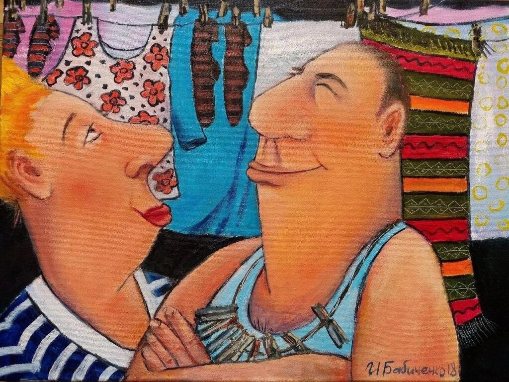 Художник Ирина Бабиченко