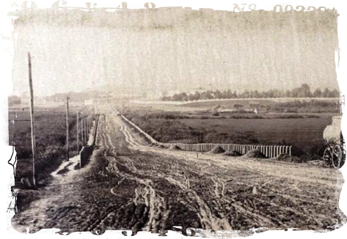 Вот примерно так выглядела в 19 веке территория современного города Видное