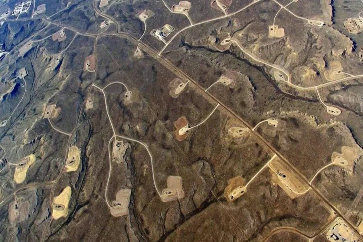 Вот так добывают сланцевый газ