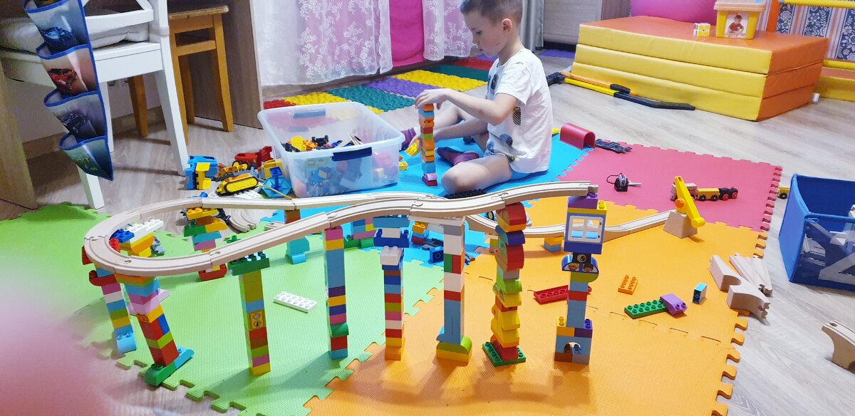 Лего-стройка