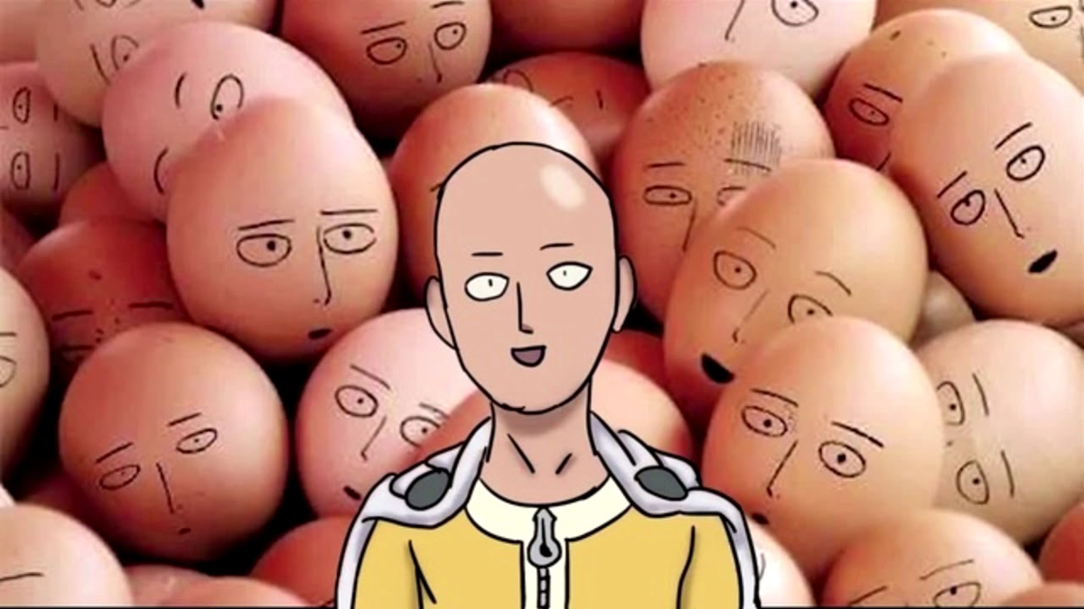 Сайтама яйцо