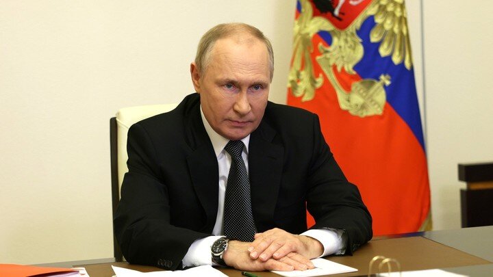 © KREMLIN POOL/GLOBALLOOKPRESS