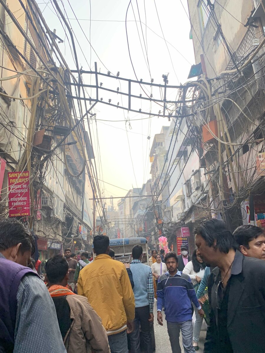 Чандни Човк. Из личного архива