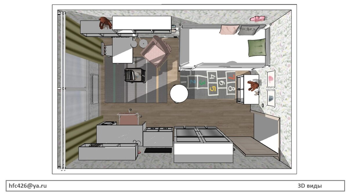 Экспресс-дизайн интерьера. Онлайн-консультация 2часа. Стоимость проекта 5000.-