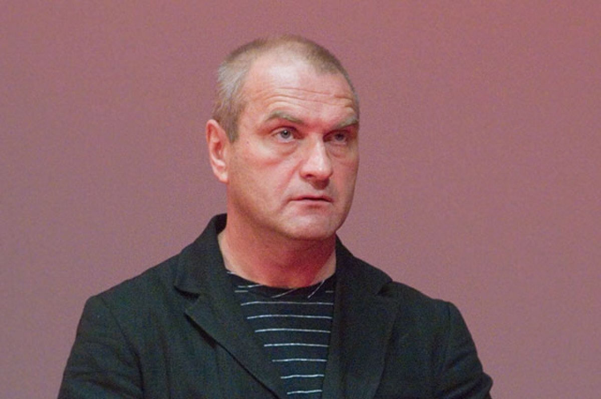    Актер Александр Балуев объяснил, почему не любит играть любовь