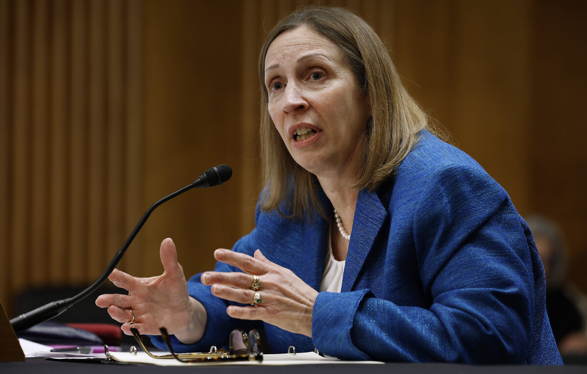    Линн Трейси  Chip Somodevilla/Getty Images