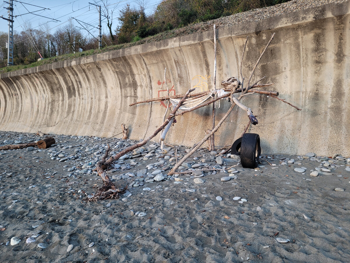 «Индейская» беседка