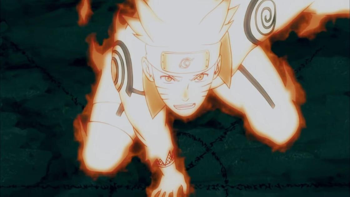    Кадр из аниме «Наруто»:YouTube/CULT