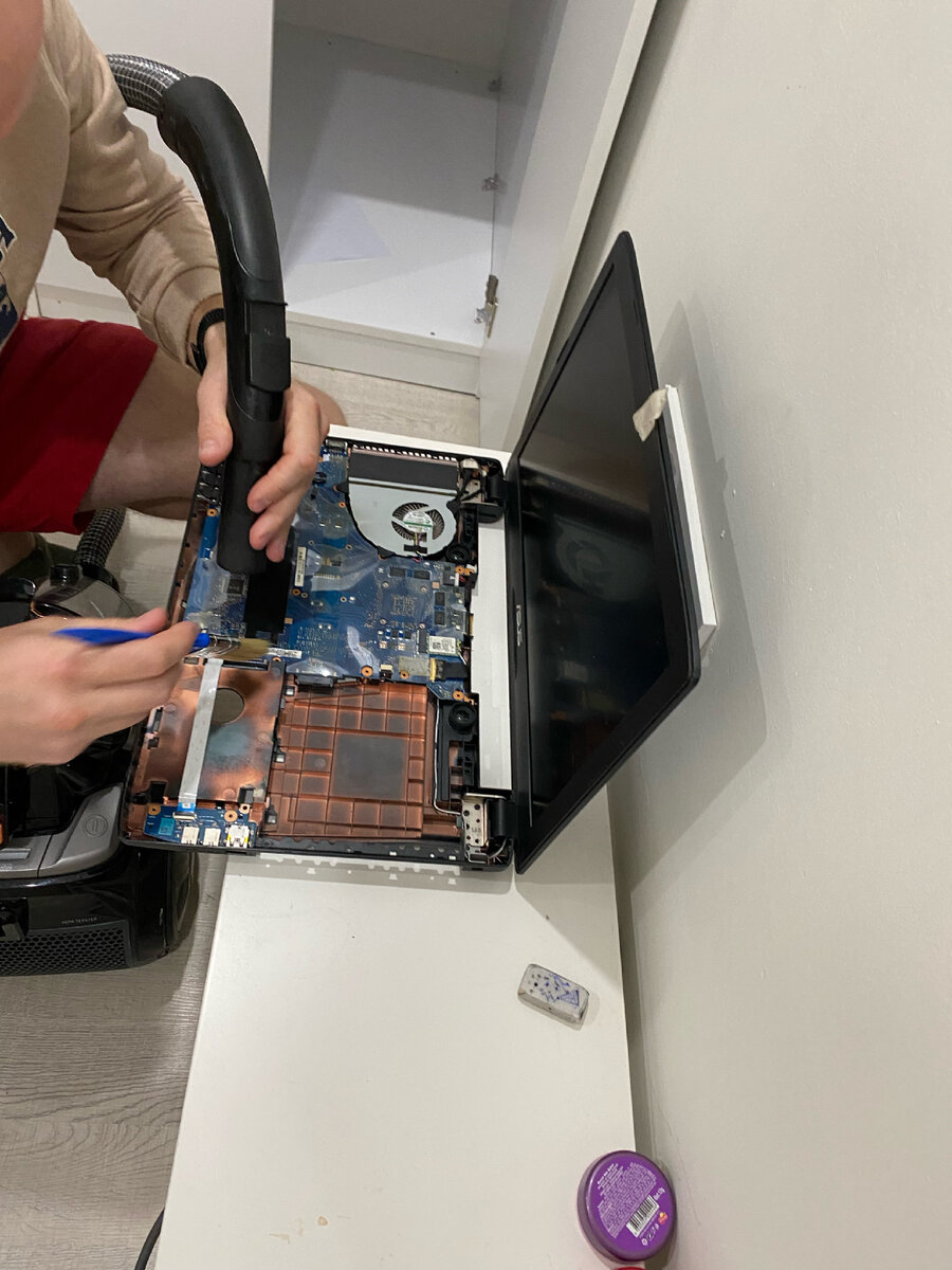 Пытаемся спасти комп