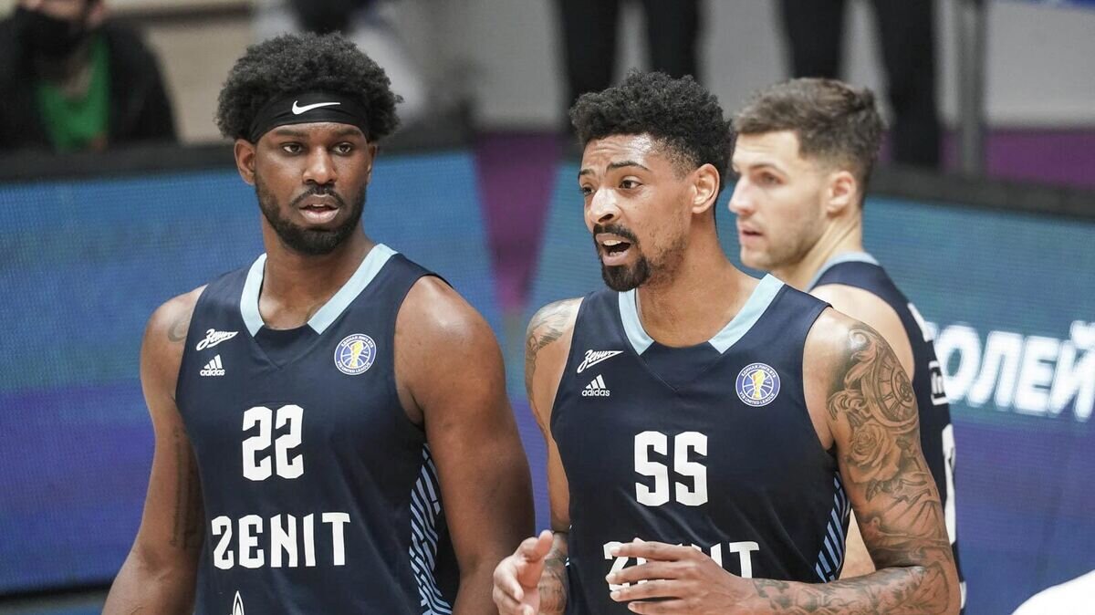    Баскетболисты "Зенита"© Фото : Официальный сайт БК "Зенит"