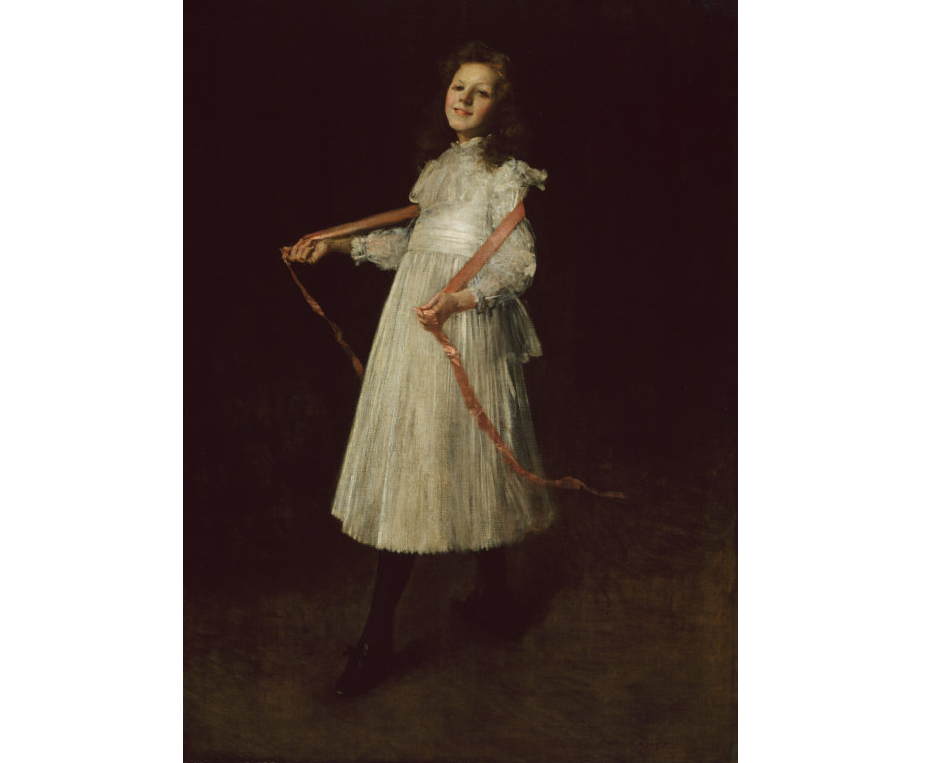 "Элис" (портрет дочери художника), Уильям Меррит Чейз, 1892. (сс) Wikimedia Сommons