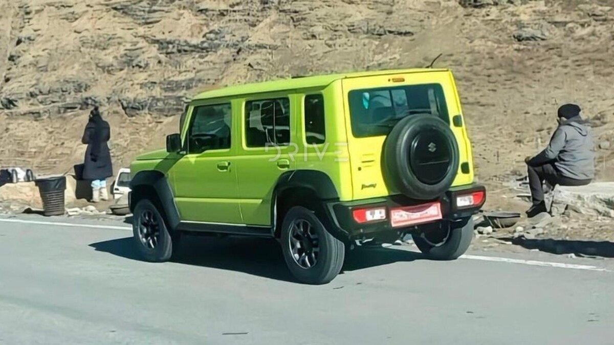 Suzuki Jimny 5 Doors