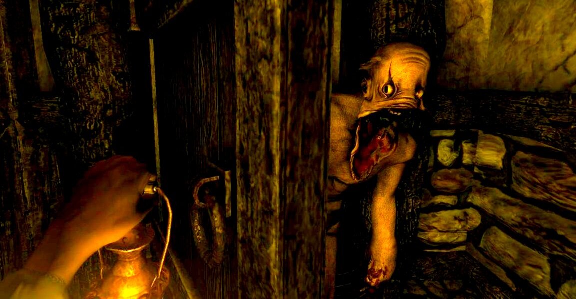 Скриншот Amnesia: The Dark Descent