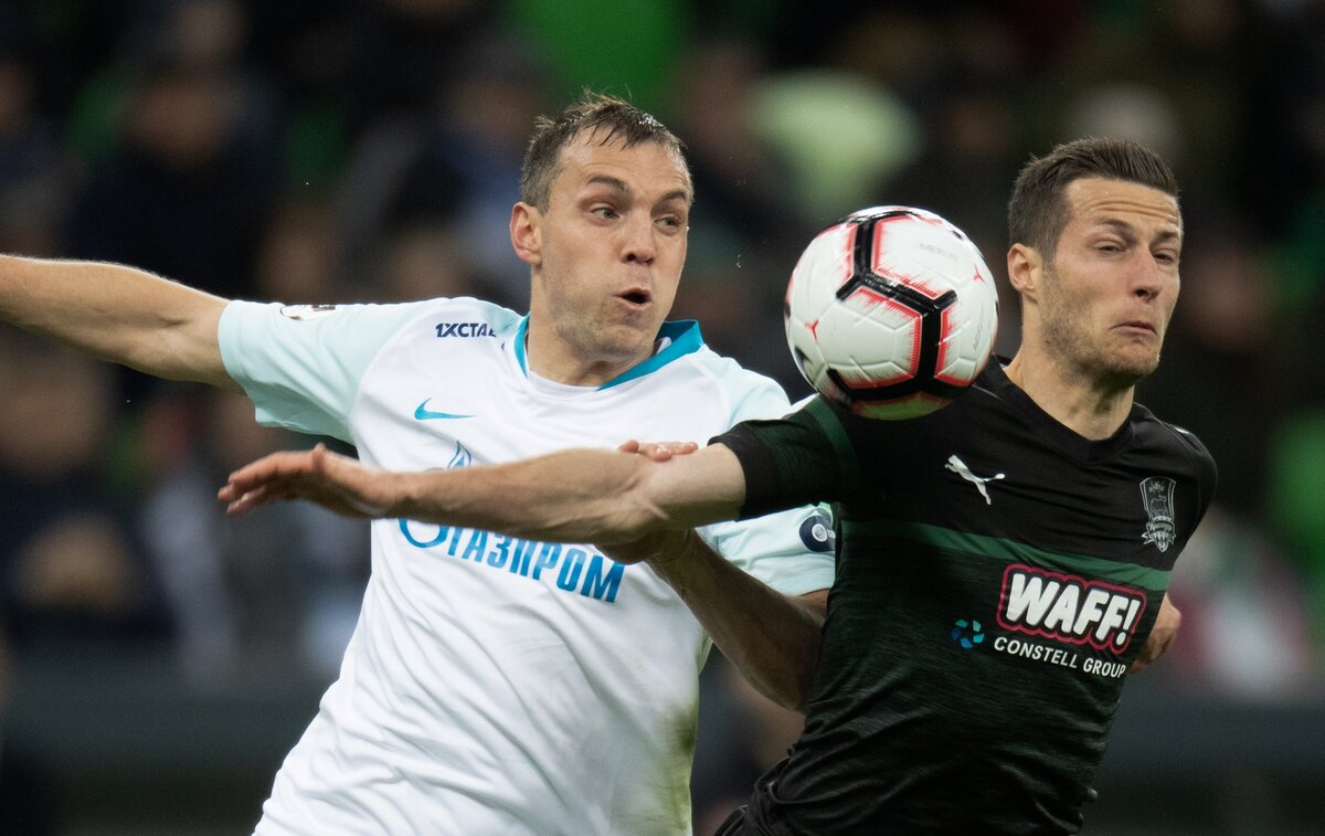 фото Вячеслава Евдокимова, ФК «Зенит»