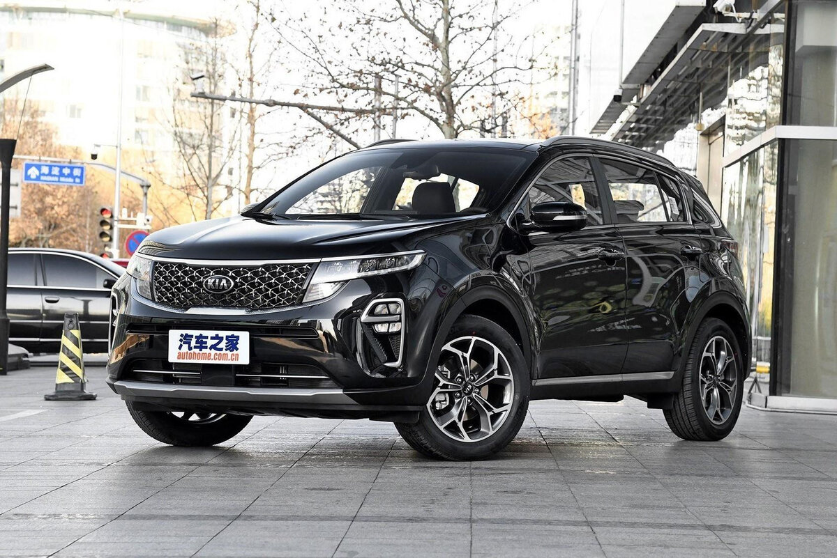 KIA Sportage КХ5 версия для Китая