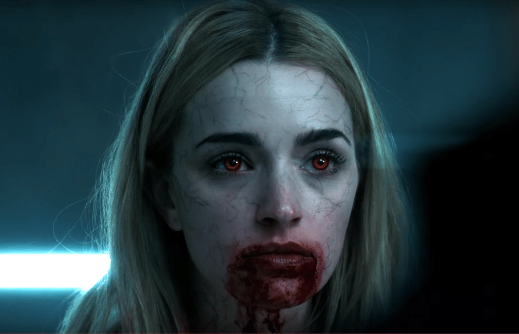 Единственный вампир в сериале , который вызывает нечто вроде интереса 
