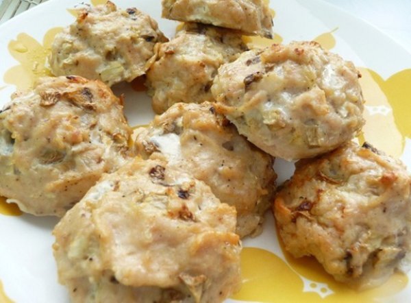 Невкусная котлета