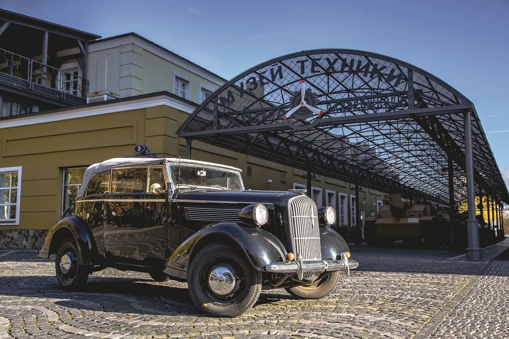 На открытой площадке Музея техники. ФОТО: ПРЕДОСТАВЛЕНО МУЗЕЕМ ТЕХНИКИ 