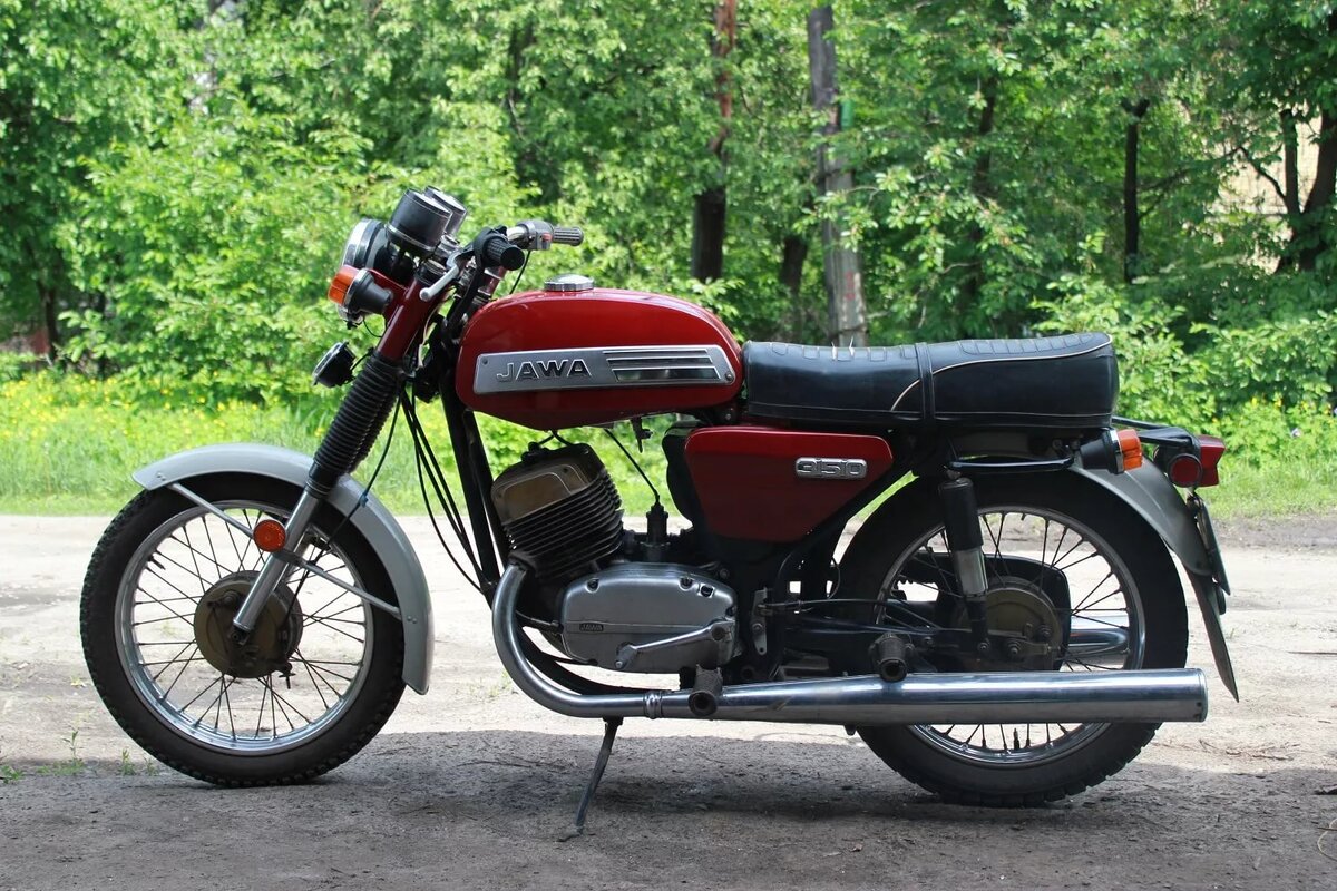 Jawa 350 634