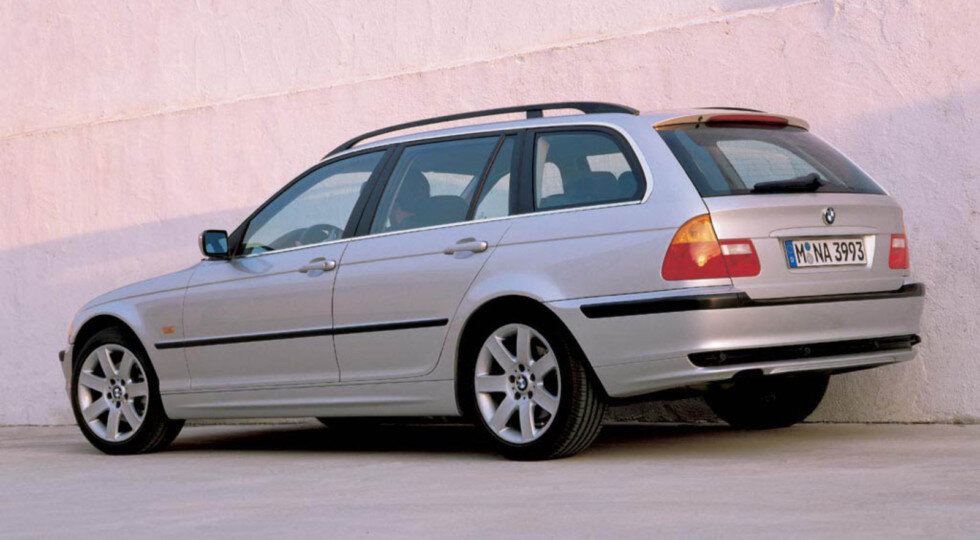BMW 3 Series Compact (E46) '1998–2007