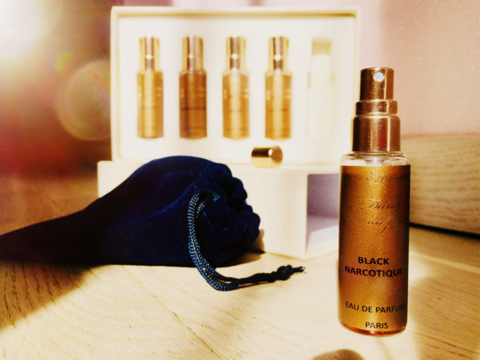 Так выглядит мини-версия аромата объёмом 10 мл 