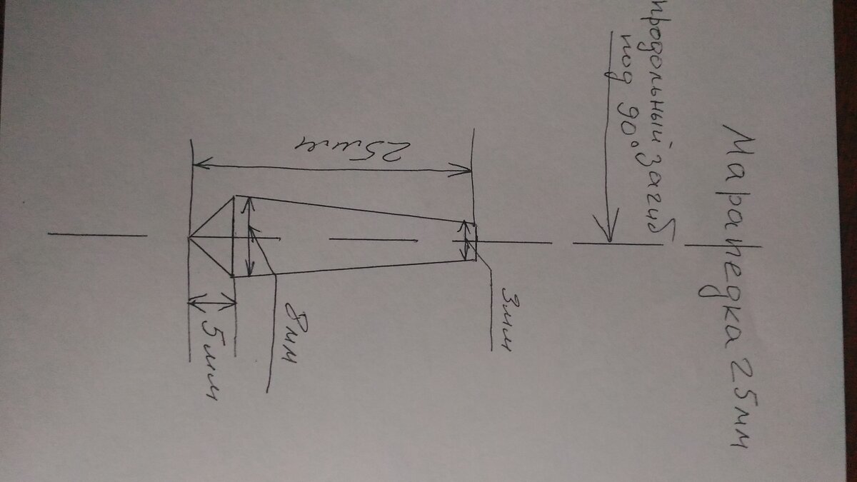 Клополистик блесна чертежи