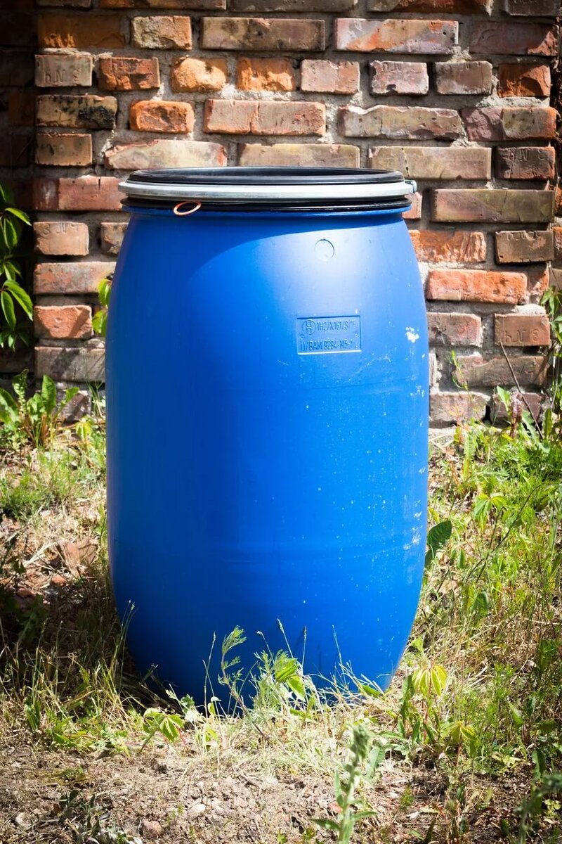 бочка для полива