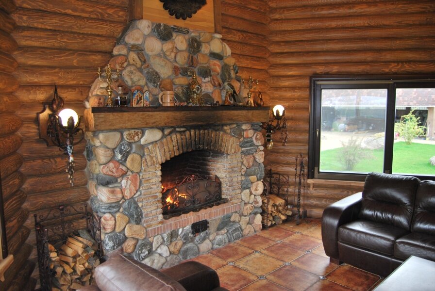 Печь каминная 