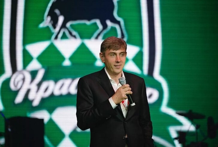 Владелец "Краснодара" Сергей Галицкий