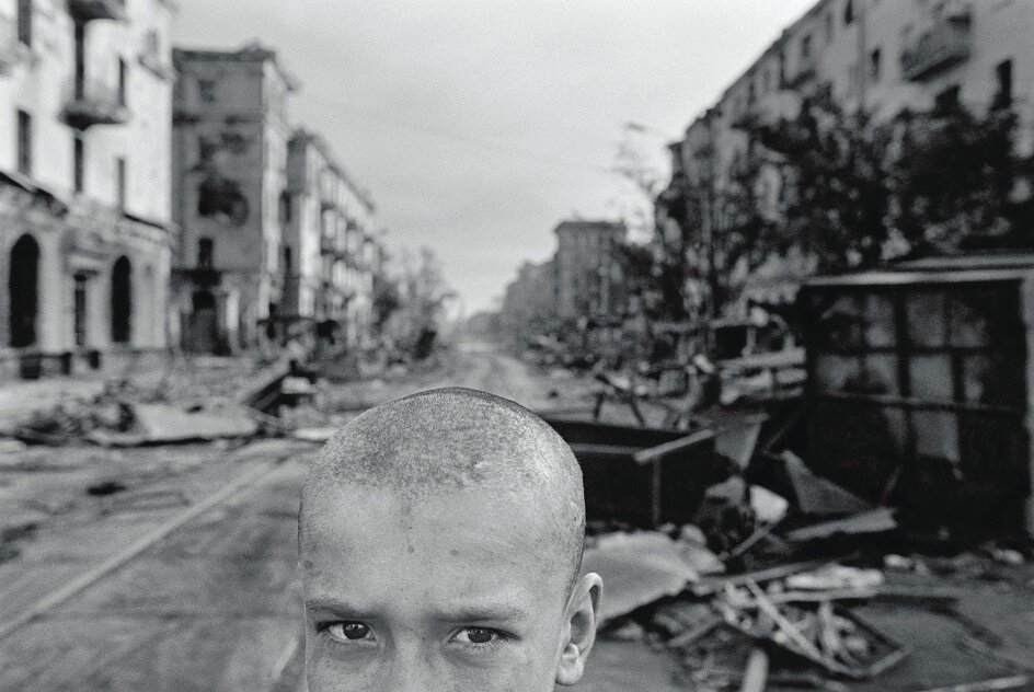 Чечня. Грозный 1996