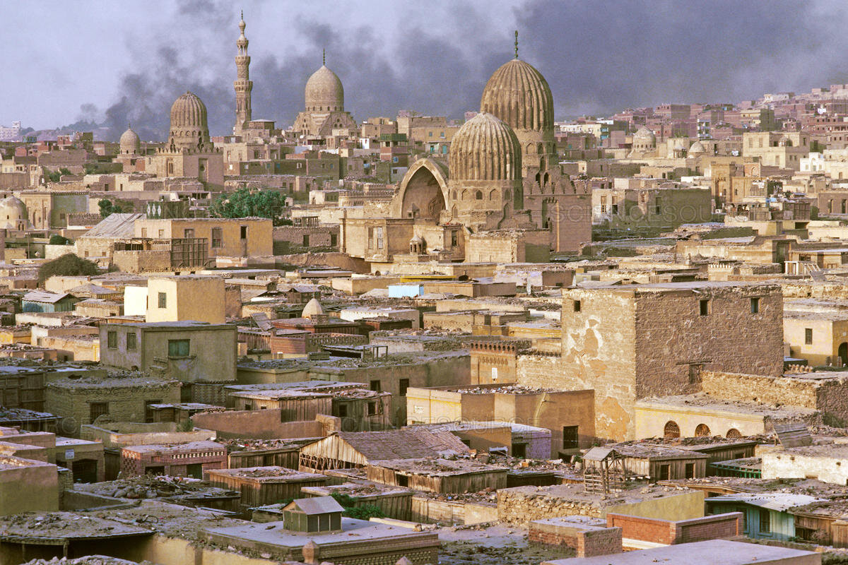 Вот так выглядят трущобы в наше время: вид сверху