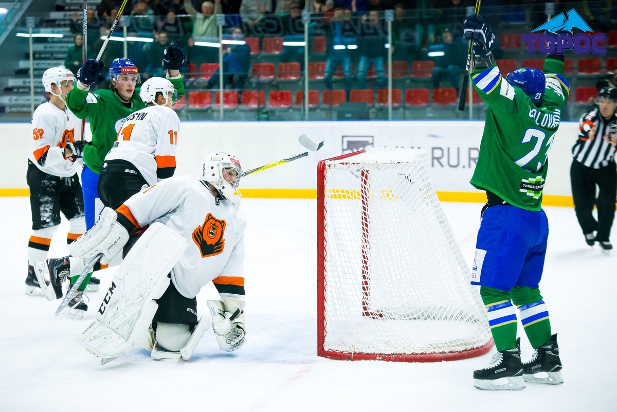 Фото: архив пресс-службы ХК "Торос"