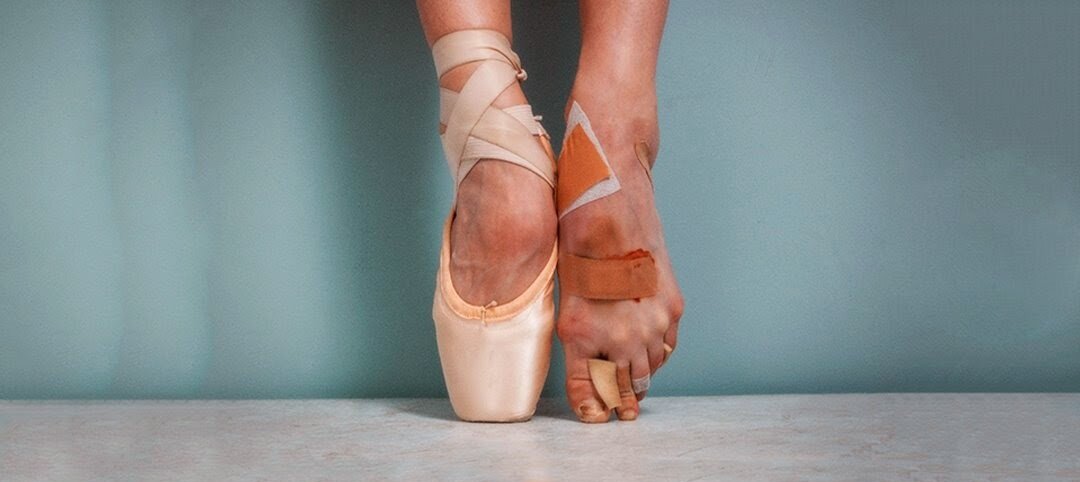 Красивые такие ноги? Или нет? 