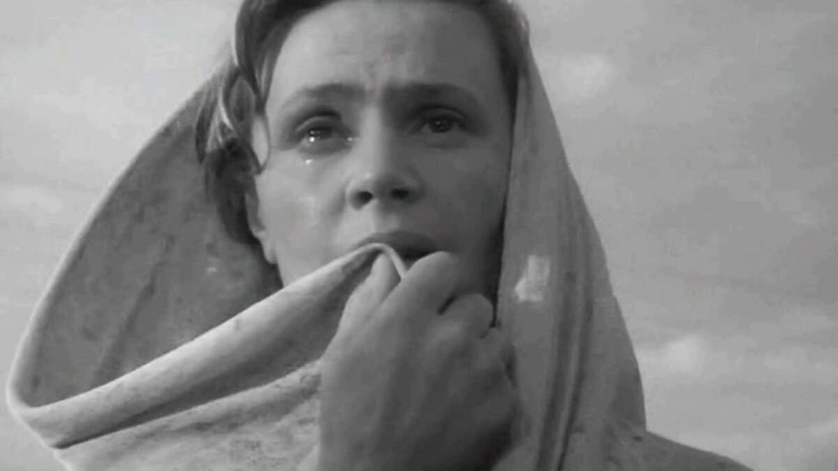 Кадр из фильма "Баллада о солдате"