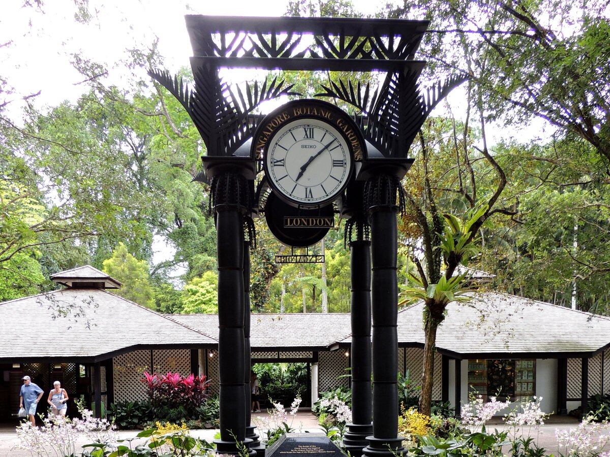 Сингапурский ботанический сад (Singapore Botanic Gardens), создан в 1859 году. Добраться до парка легко на метро, станция MRT «Botanic Gardens», 15 минут от центра,из метро выход сразу в парк